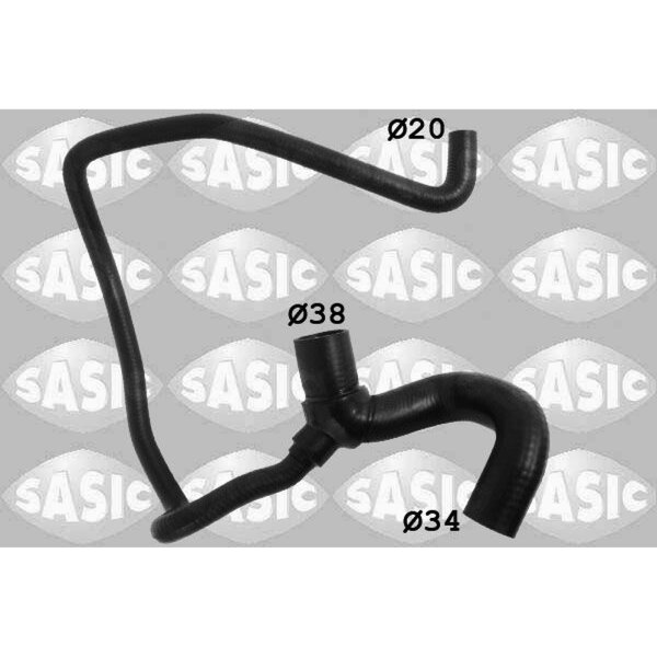 SASIC 3406258 Kühlerschlauch