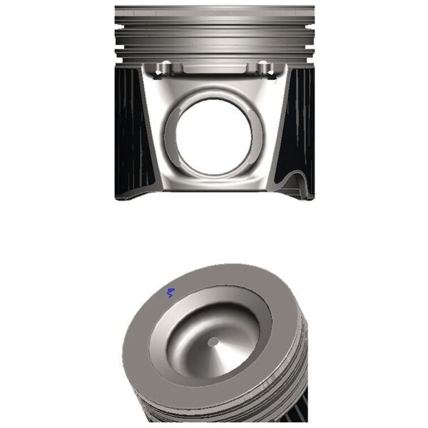 NÜRAL 87-421600-00 Kolben