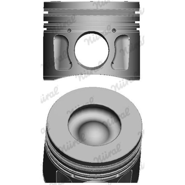 NÜRAL 87-427707-30 Kolben