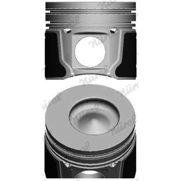 NÜRAL 87-437007-00 Kolben