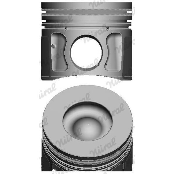 NÜRAL 87-427700-40 Kolben