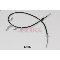 ASHIKA 131-04-436L Seilzug, Feststellbremse