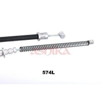 ASHIKA 131-05-574L Seilzug, Feststellbremse