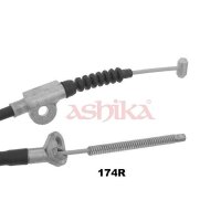 ASHIKA 131-01-174R Seilzug, Feststellbremse