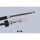 ASHIKA 131-0K-K17R Seilzug, Feststellbremse