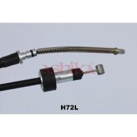 ASHIKA 131-0H-H72L Seilzug, Feststellbremse