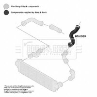 BORG & BECK BTH1089 Ladeluftschlauch
