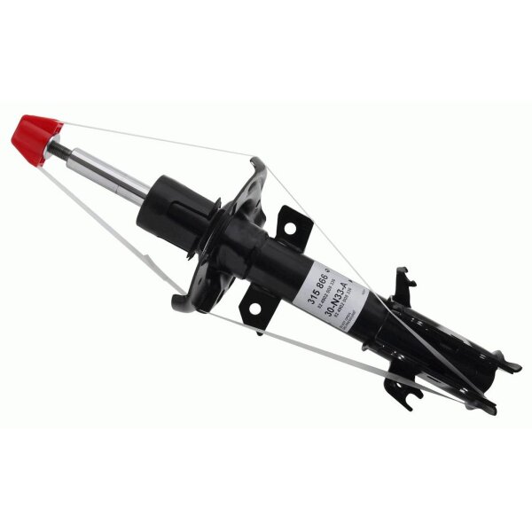 SACHS 315 866 Stoßdämpfer