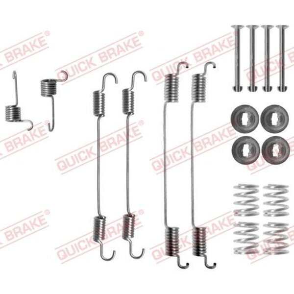 QUICK BRAKE 105-0021 Zubehörsatz, Bremsbacken