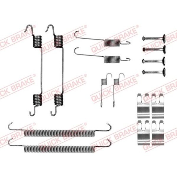 QUICK BRAKE 105-0029 Zubehörsatz, Bremsbacken