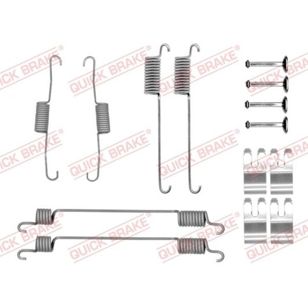 QUICK BRAKE 105-0030 Zubehörsatz, Bremsbacken