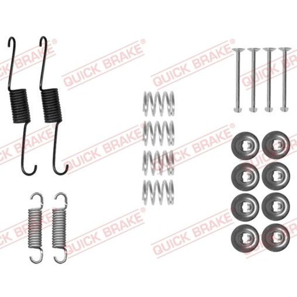QUICK BRAKE 105-0031 Zubehörsatz, Bremsbacken