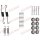 QUICK BRAKE 105-0031 Zubehörsatz, Bremsbacken