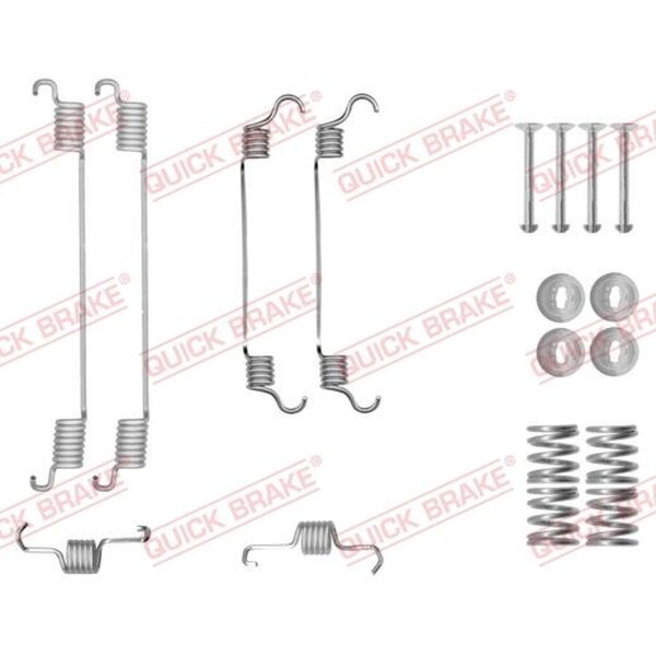 QUICK BRAKE 105-0034 Zubehörsatz, Bremsbacken