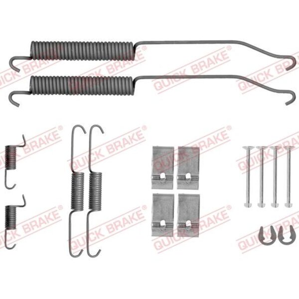 QUICK BRAKE 105-0036 Zubehörsatz, Bremsbacken