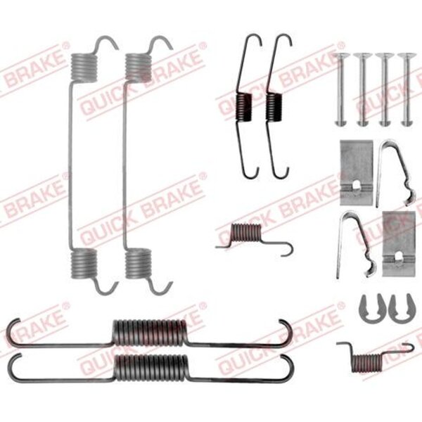 QUICK BRAKE 105-0038 Zubehörsatz, Bremsbacken