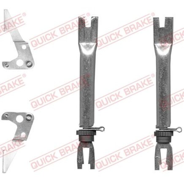 QUICK BRAKE 102 53 024 Nachsteller-Satz, Trommelbremse