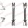 QUICK BRAKE 102 53 024 Nachsteller-Satz, Trommelbremse