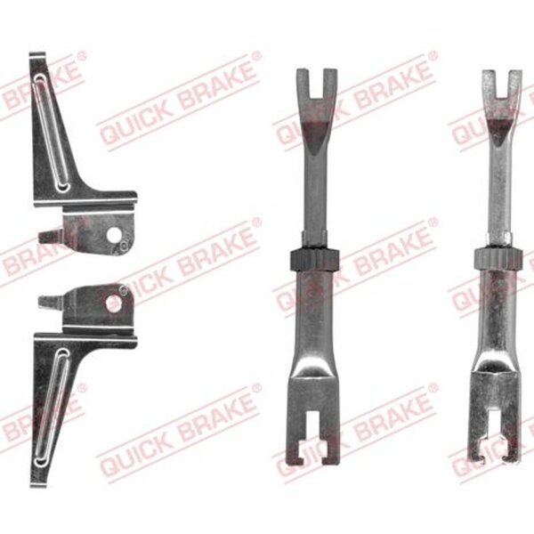 QUICK BRAKE 108 53 008 Nachsteller-Satz, Trommelbremse