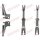 QUICK BRAKE 108 53 008 Nachsteller-Satz, Trommelbremse
