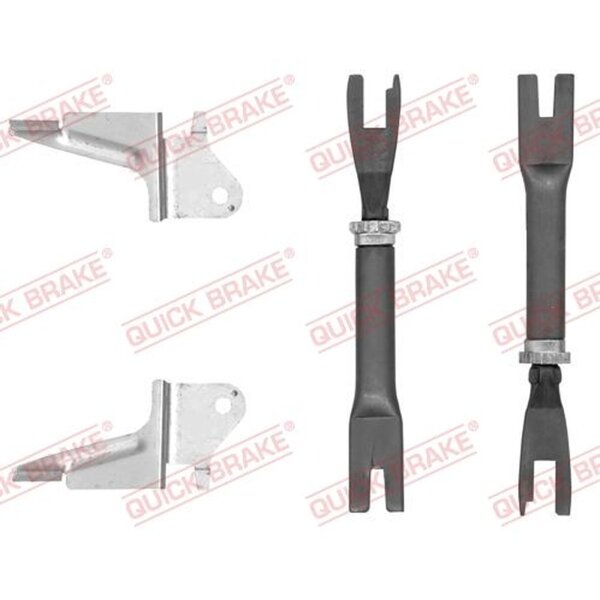 QUICK BRAKE 108 53 014 Nachsteller-Satz, Trommelbremse