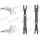 QUICK BRAKE 108 53 014 Nachsteller-Satz, Trommelbremse