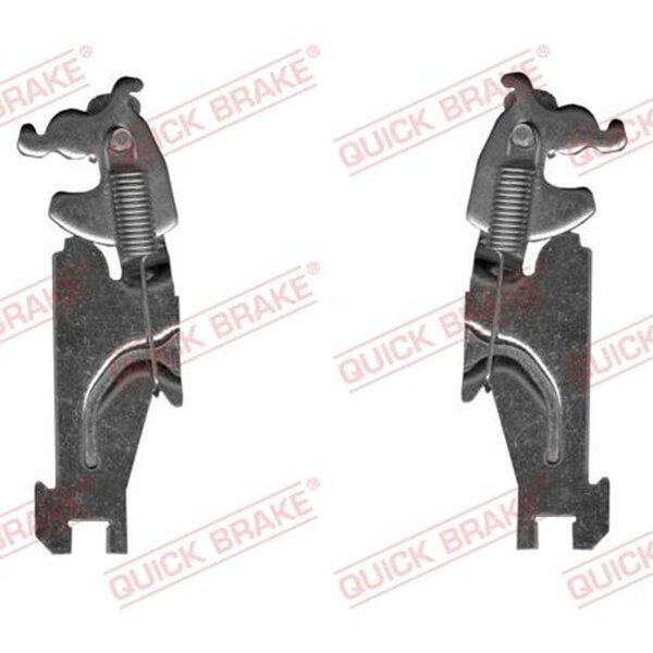 QUICK BRAKE 108 53 016 Nachsteller-Satz, Trommelbremse
