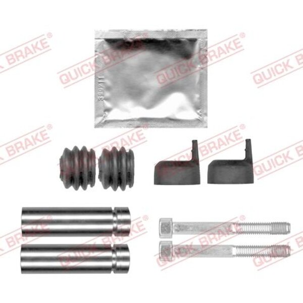 QUICK BRAKE 113-0004X Führungshülsensatz, Bremssattel