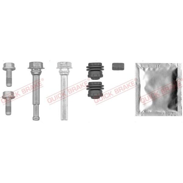 QUICK BRAKE 113-1458X Führungshülsensatz, Bremssattel