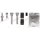 QUICK BRAKE 113-1483X Führungshülsensatz, Bremssattel