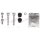 QUICK BRAKE 113-1494X Führungshülsensatz, Bremssattel