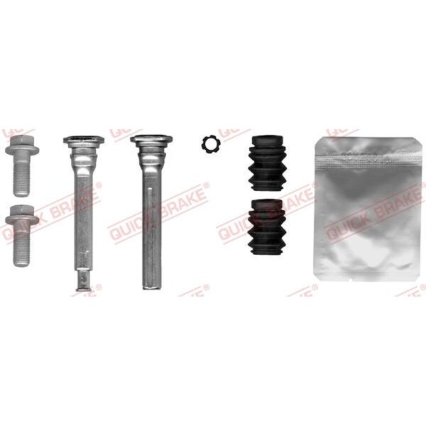 QUICK BRAKE 113-1498X Führungshülsensatz, Bremssattel