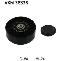 SKF VKM 38338 Umlenk-/Führungsrolle, Keilrippenriemen