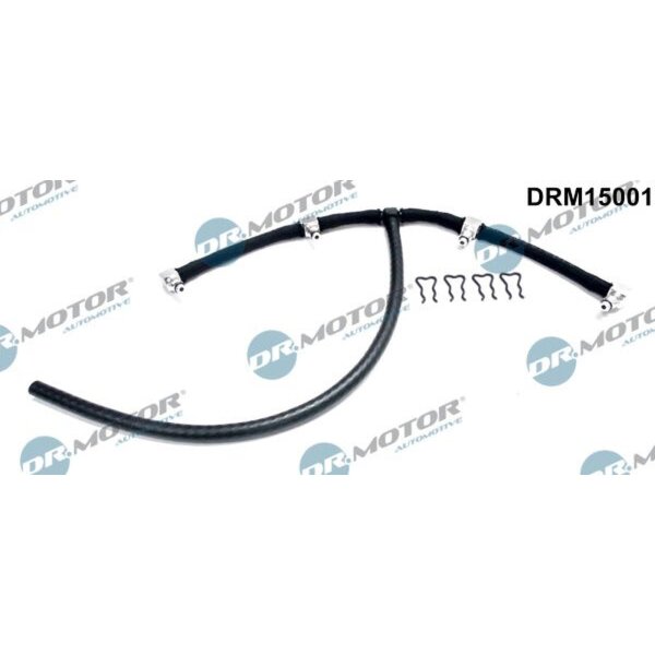 Dr.Motor Automotive DRM15001 Schlauch, Leckkraftstoff