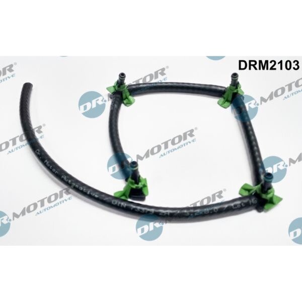 Dr.Motor Automotive DRM2103 Schlauch, Leckkraftstoff