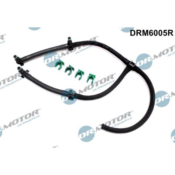 Dr.Motor Automotive DRM6005R Schlauch, Leckkraftstoff