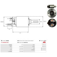 AS-PL SS3056 Magnetschalter, Starter