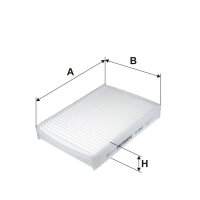 FILTRON K 1347 Filter, Innenraumluft