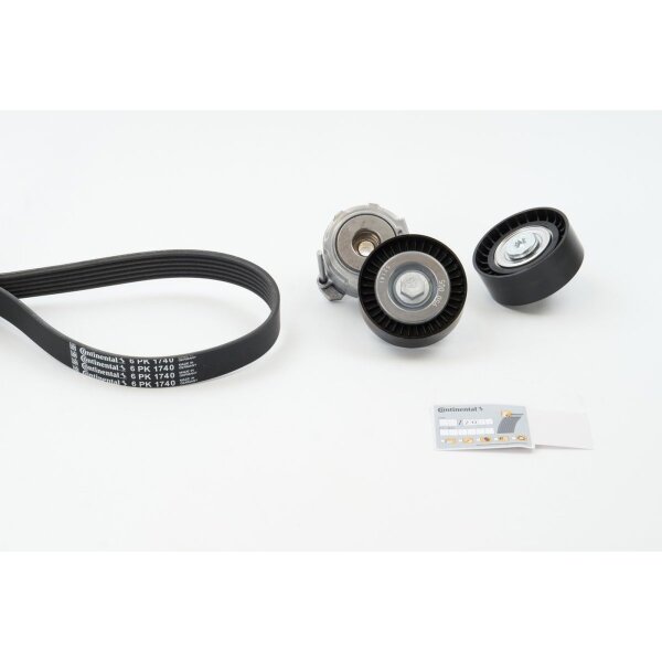 CONTINENTAL CTAM 6PK1740K4 Keilrippenriemensatz