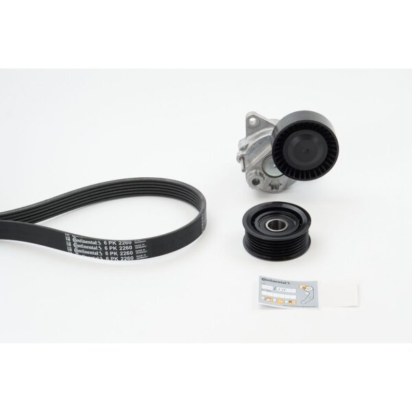 CONTINENTAL CTAM 6PK2260K2 Keilrippenriemensatz
