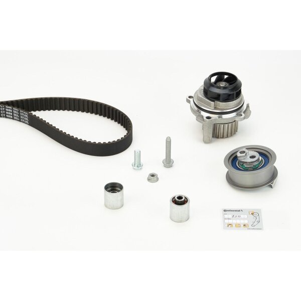 CONTINENTAL CTAM CT1088WP4 Wasserpumpe + Zahnriemensatz