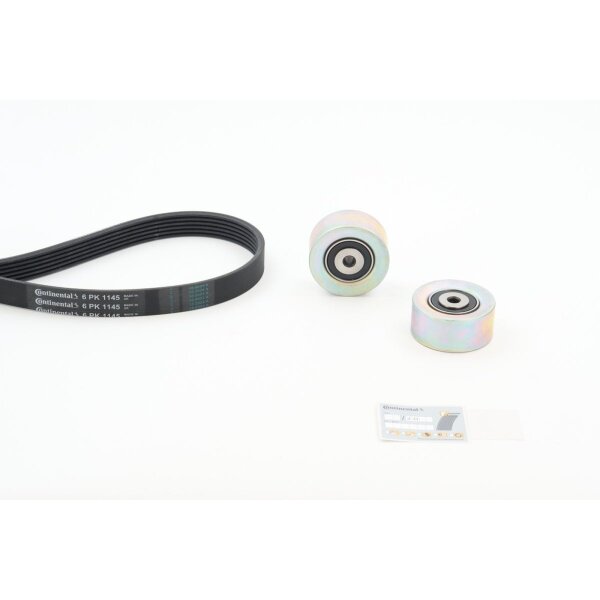 CONTINENTAL CTAM 6PK1145K4 Keilrippenriemensatz