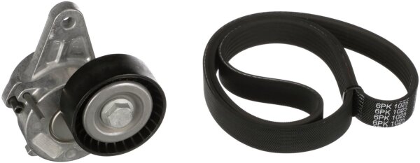 GATES K016PK1025 Keilrippenriemensatz