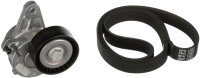 GATES K016PK1025 Keilrippenriemensatz