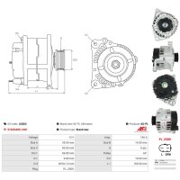 AS-PL A3262 Generator