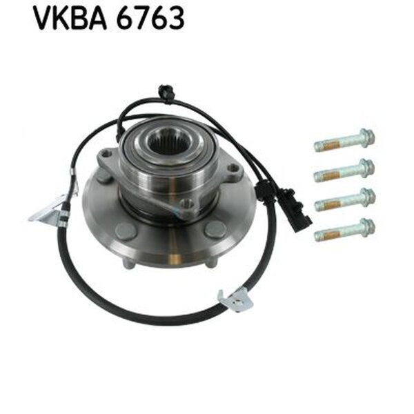 SKF VKBA 6763 Radlagersatz