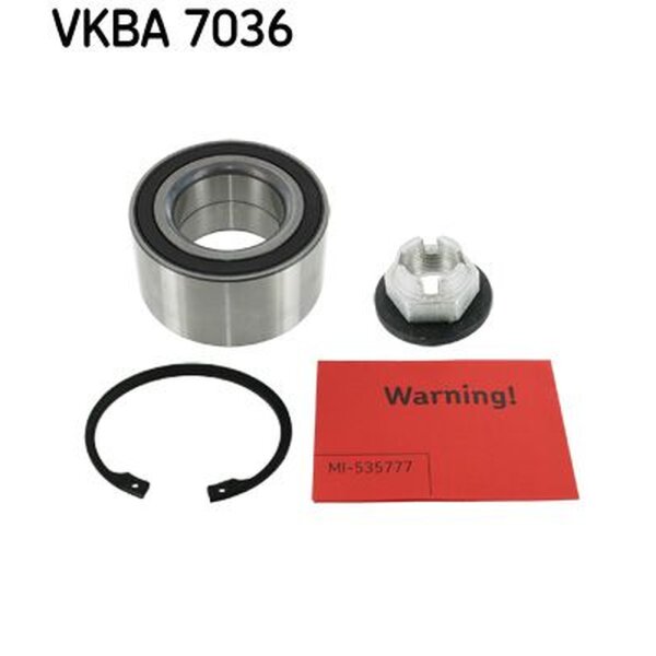SKF VKBA 7036 Radlagersatz