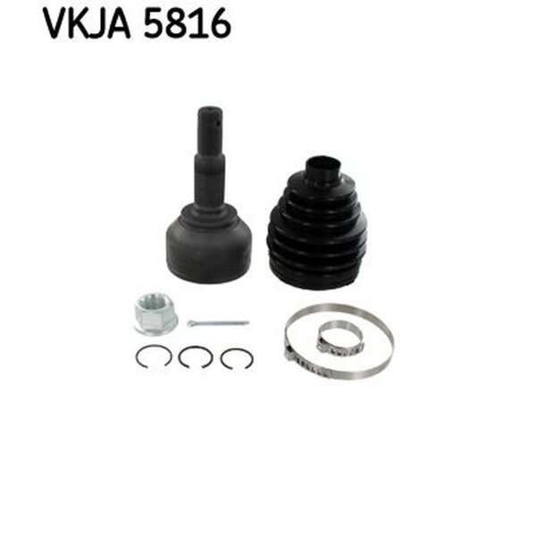 SKF VKJA 5816 Gelenksatz, Antriebswelle