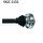 SKF VKJC 1131 Antriebswelle