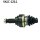 SKF VKJC 1211 Antriebswelle